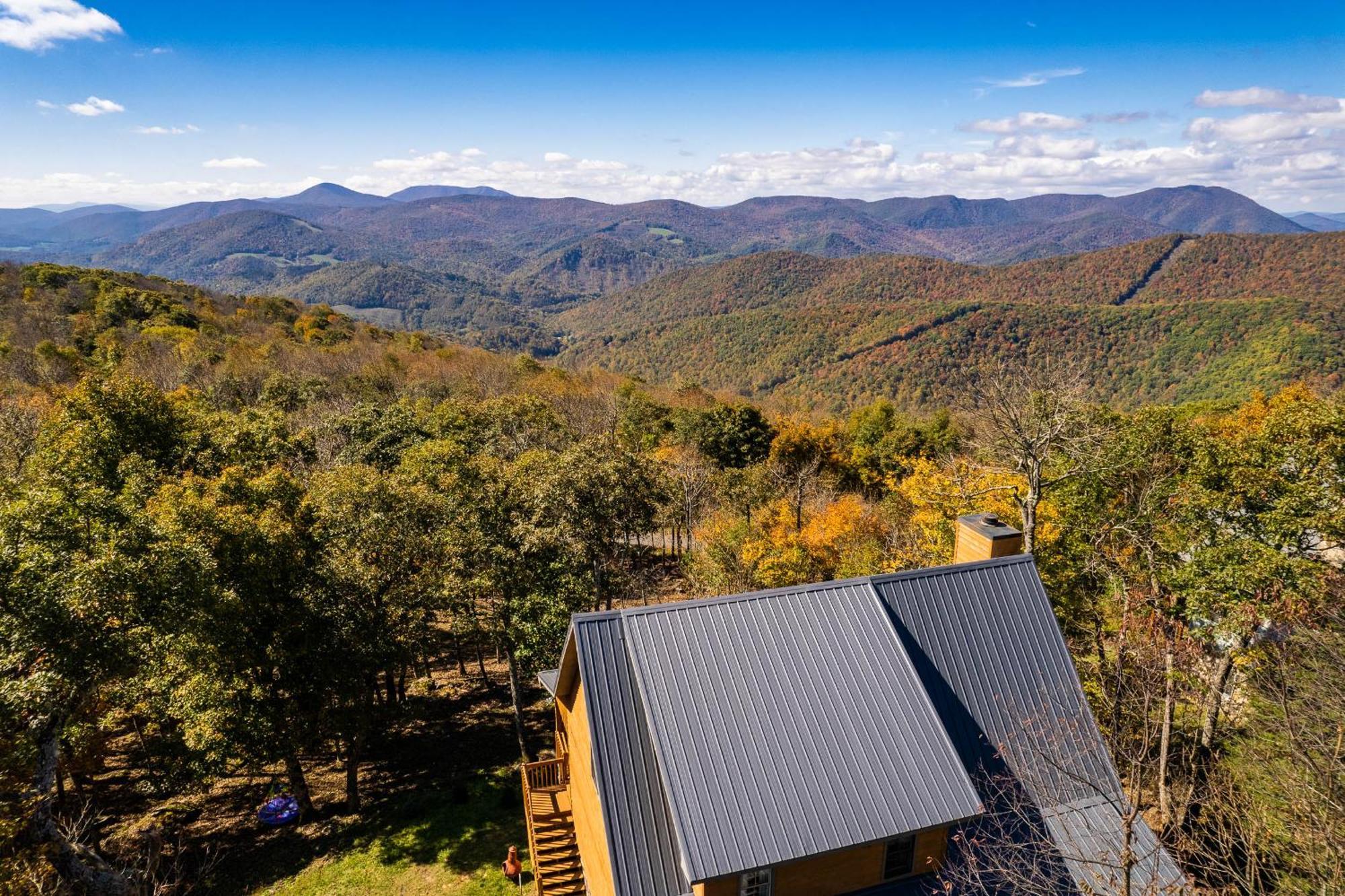 Villa Above The Clouds West Jefferson Exterior foto