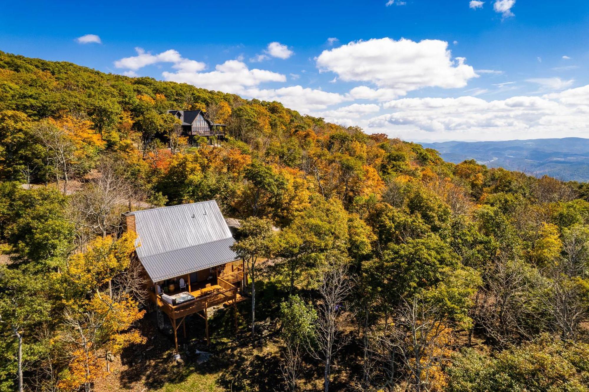 Villa Above The Clouds West Jefferson Exterior foto