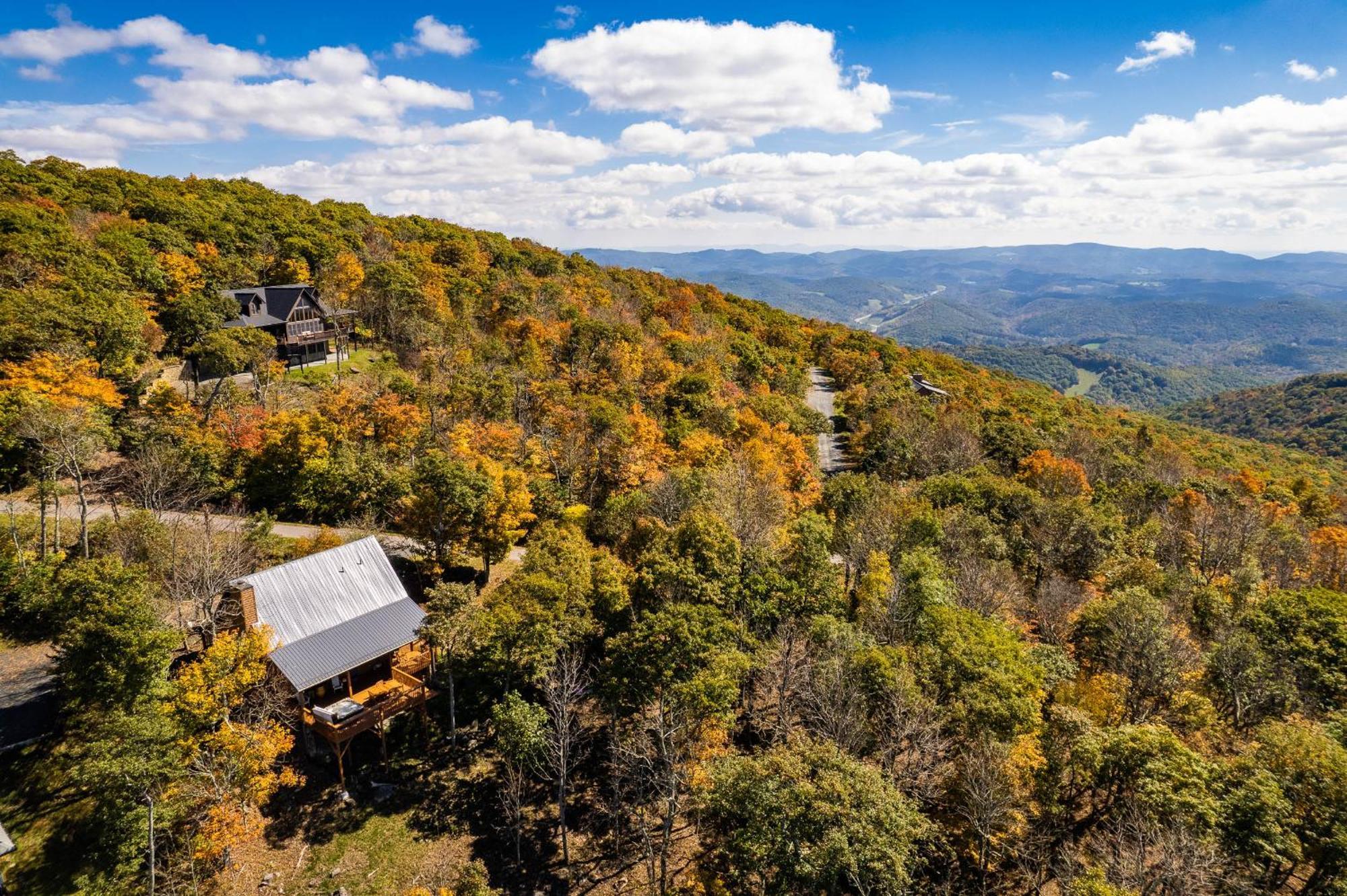 Villa Above The Clouds West Jefferson Exterior foto