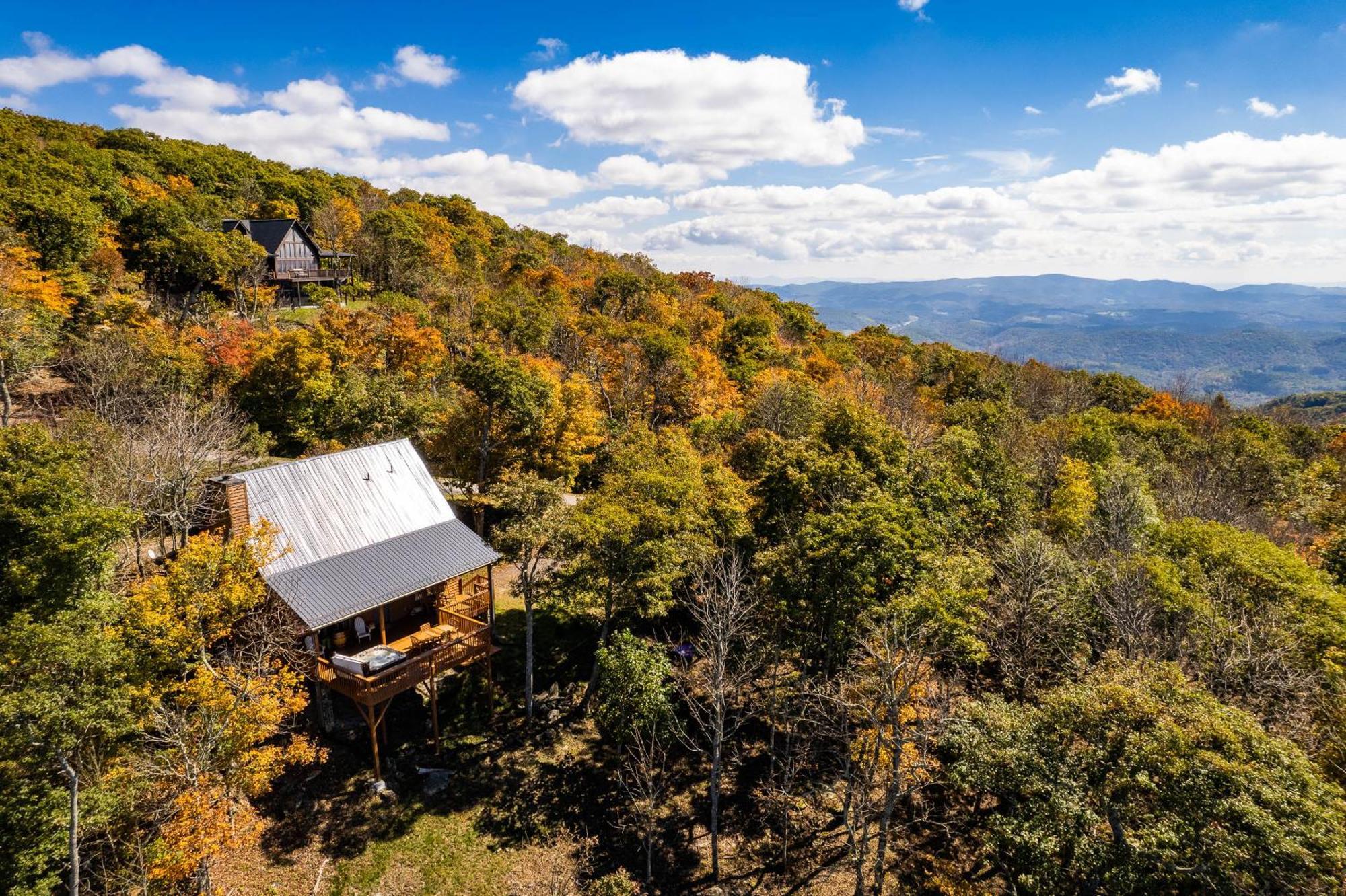 Villa Above The Clouds West Jefferson Exterior foto