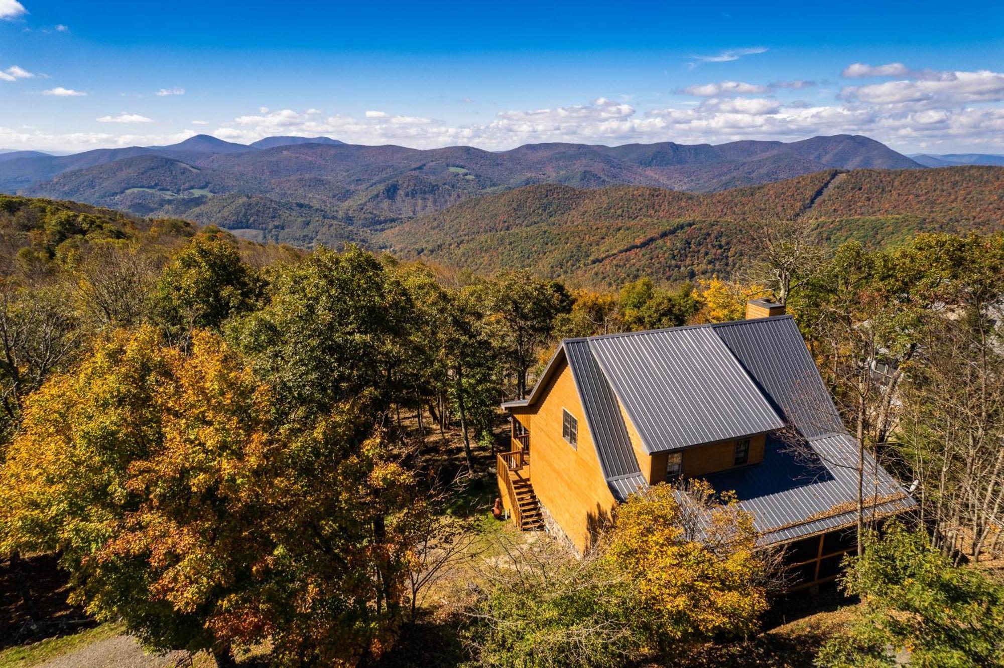 Villa Above The Clouds West Jefferson Exterior foto