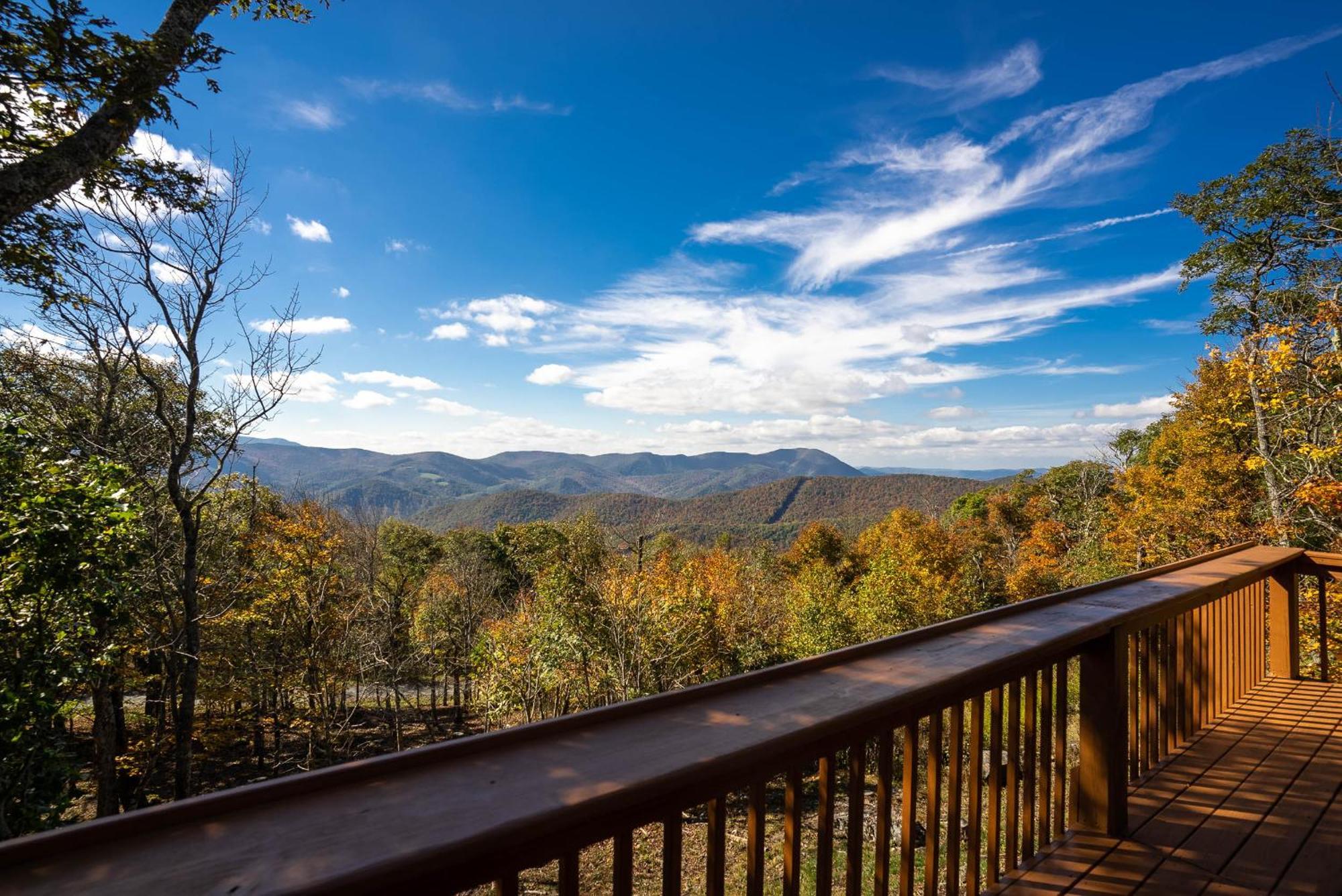 Villa Above The Clouds West Jefferson Exterior foto