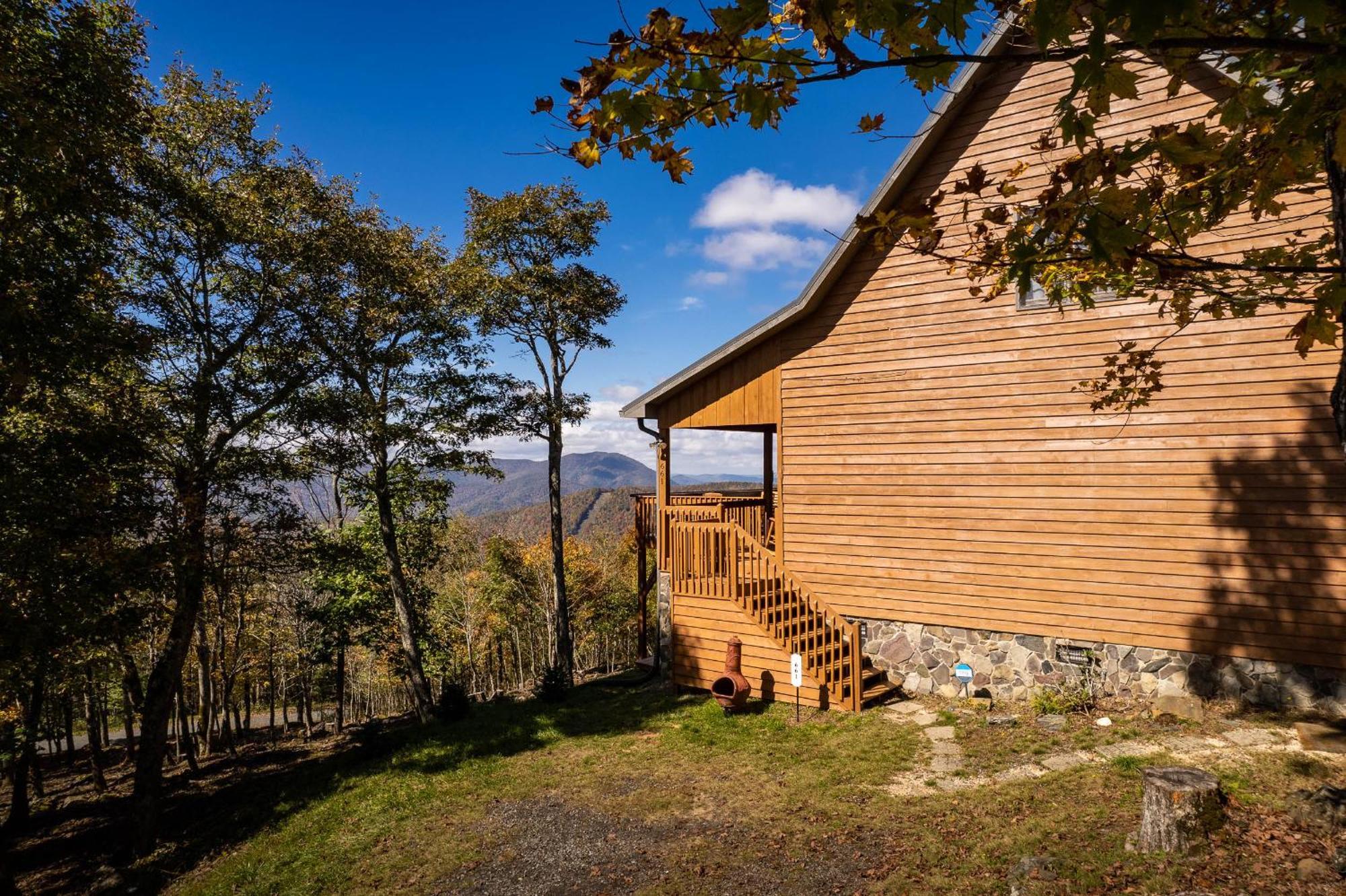 Villa Above The Clouds West Jefferson Exterior foto